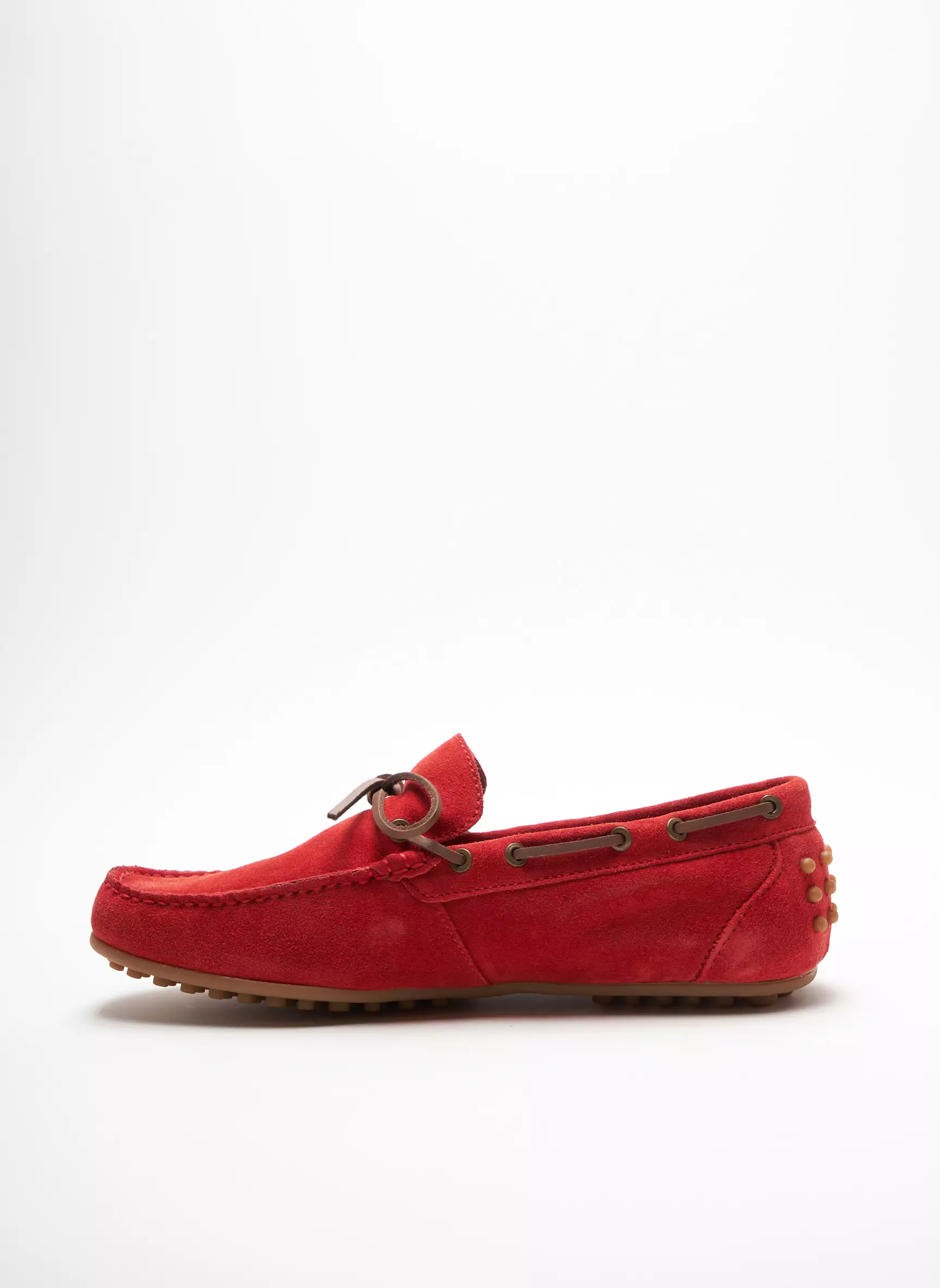 Moc S Chaussures Bateau Homme couleur rouge