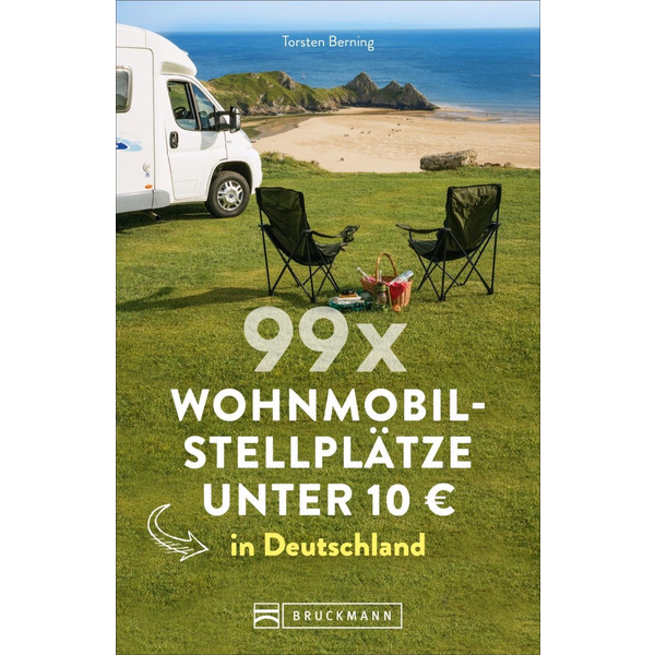 99 x Wohnmobilstellplätze unter 10 EUR in Deutschland - Stellplatzführer