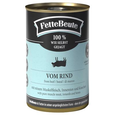 FetteBeute 12 x 400 g