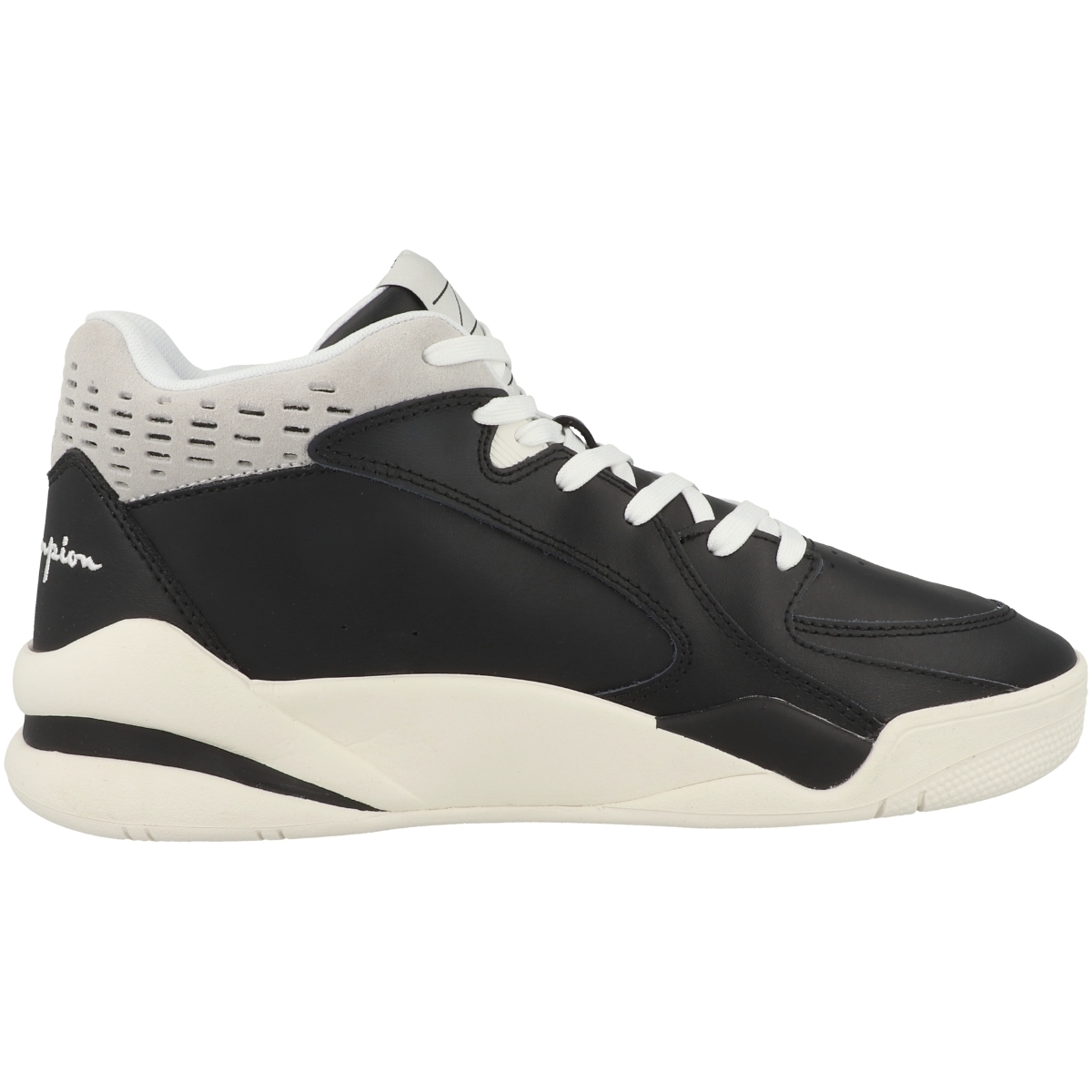 Champion Mid Cut Shoe Z90 Sneaker mid schwarz