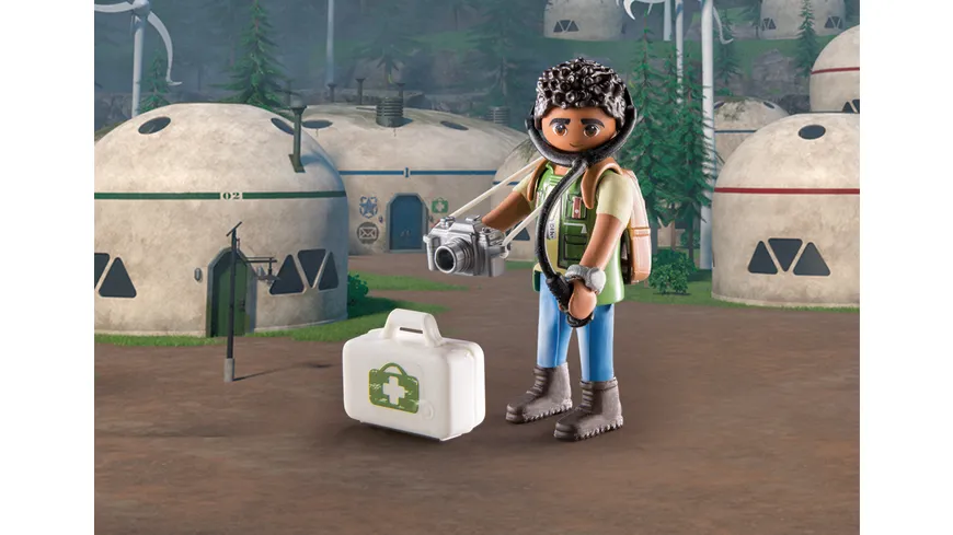 PLAYMOBIL 71082 - Dragons: The Nine Realms - Plowhorn & D'Angelo