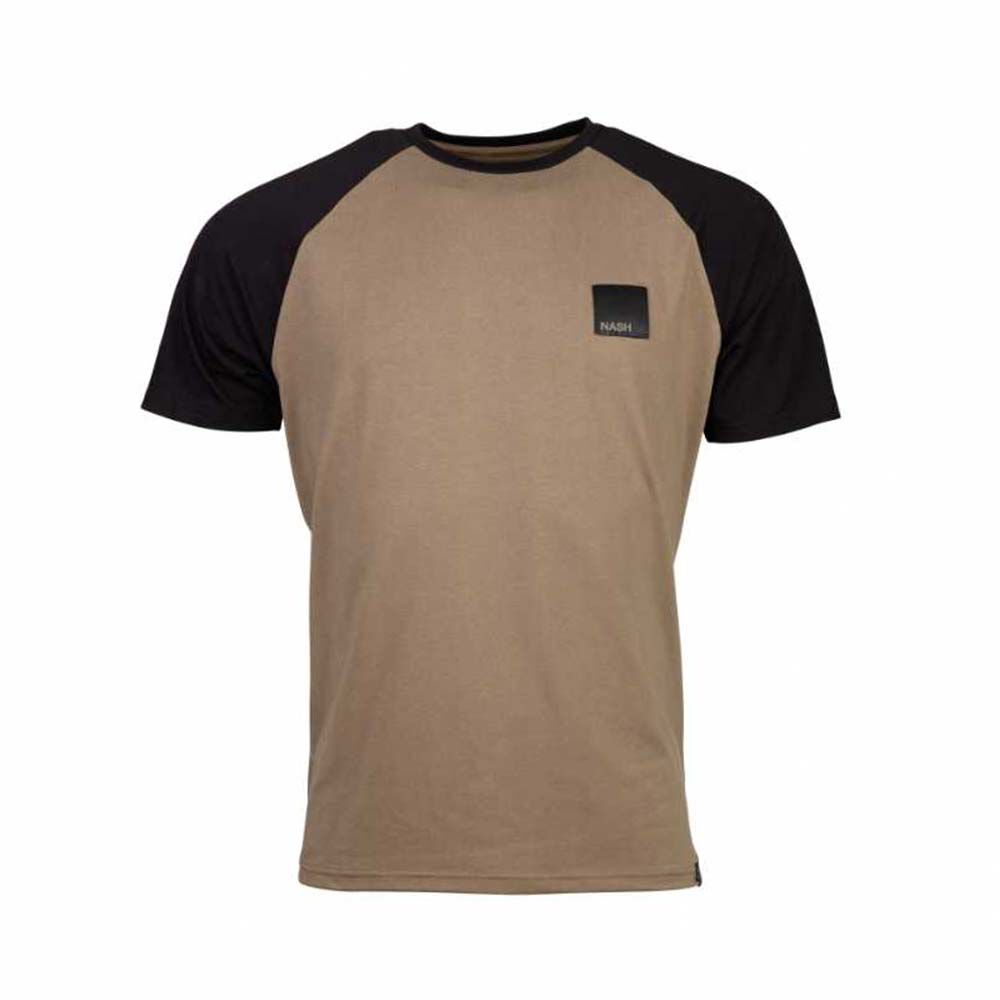 Nash Elasta-Breathe T-shirt Black Sleeves