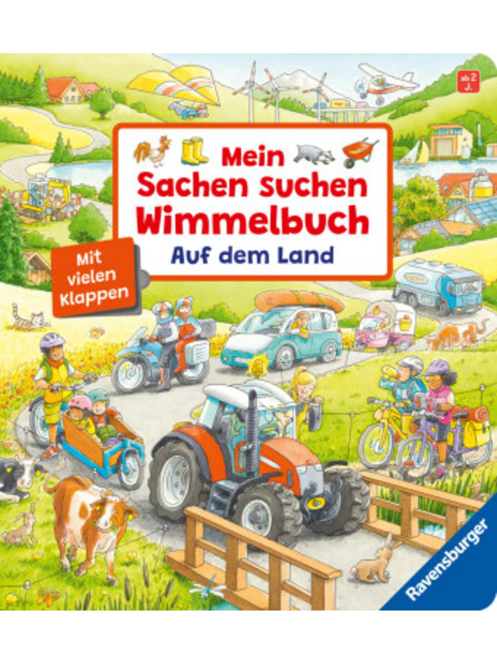 Ravensburger Verlag GmbH Buch - Mein Sachen suchen Wimmelbuch: Auf dem Land günstig kaufen onesize