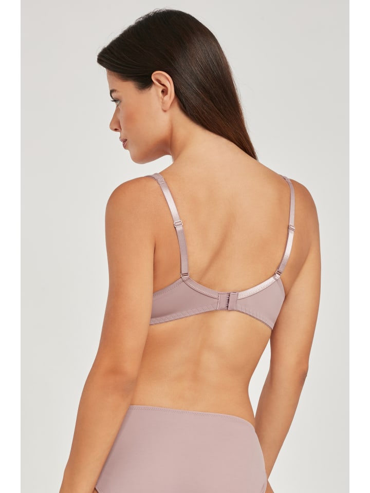 LASCANA Schalen-BH in mauve günstig kaufen