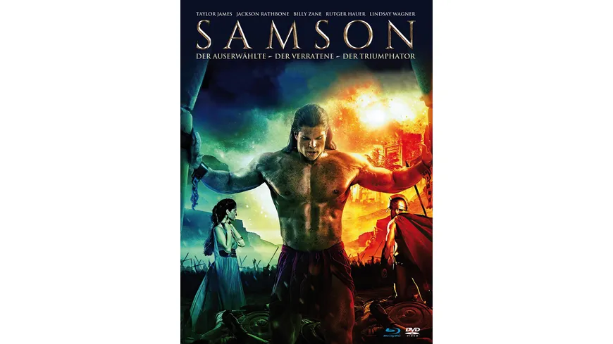 SAMSON - Limited Mediabook Sonderauflage (Blu-ray+DVD+Booklet, auf 500 Stück limitiert)