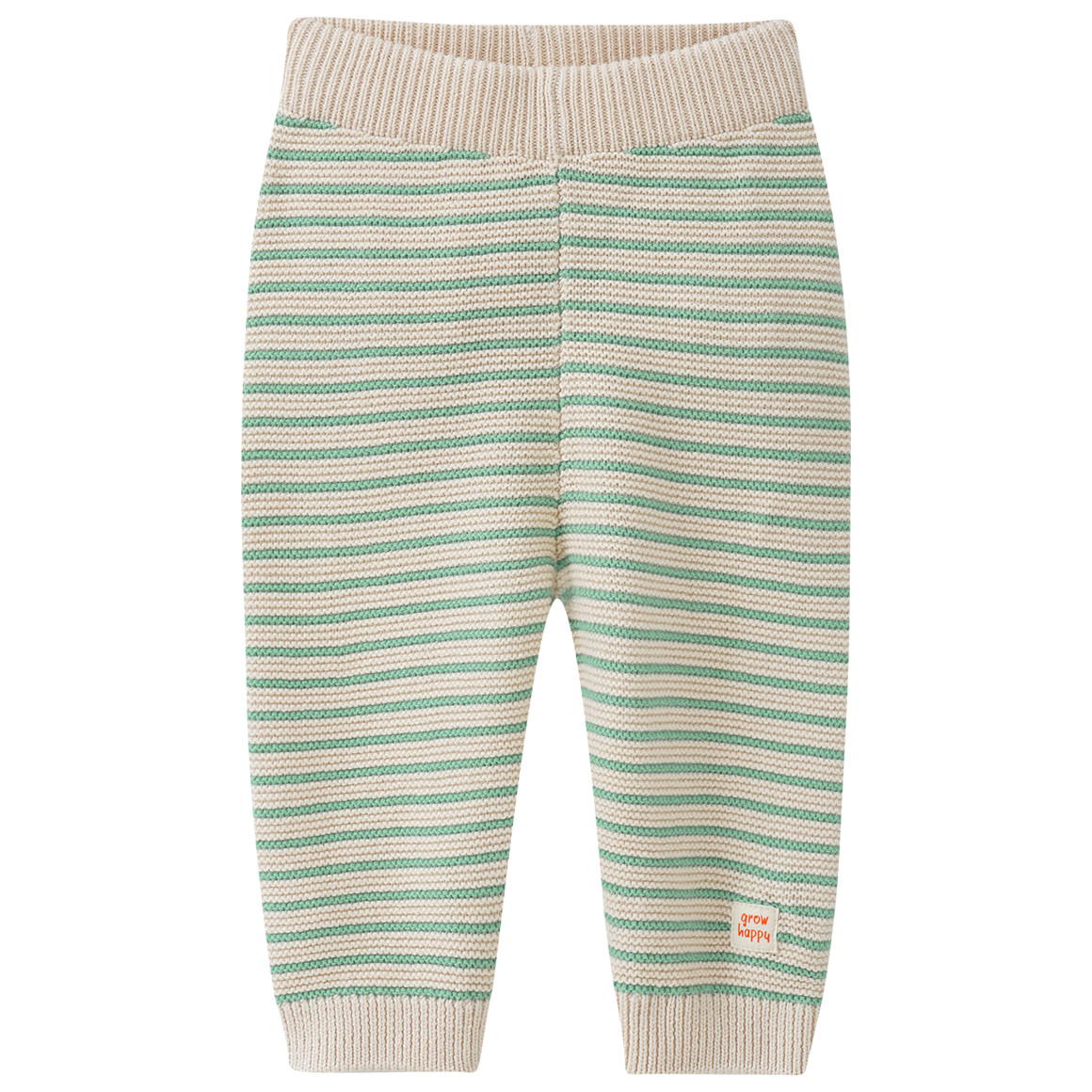 Baby Strickhose mit Elastikbund