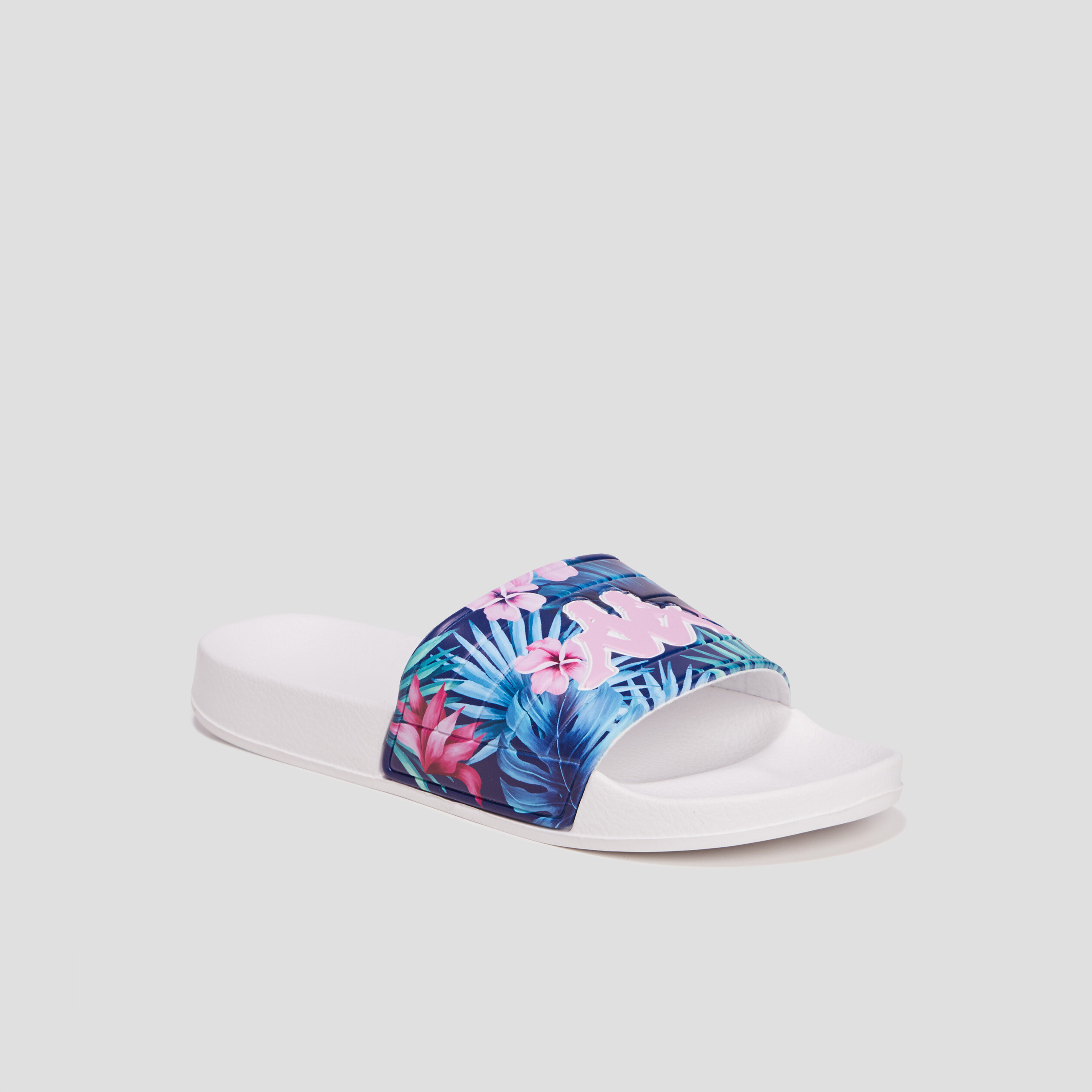 Claquettes Kappa multicolore femme | La Halle