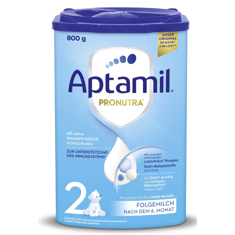 Folgemilch 2 Pronutra nach dem 6. Monat