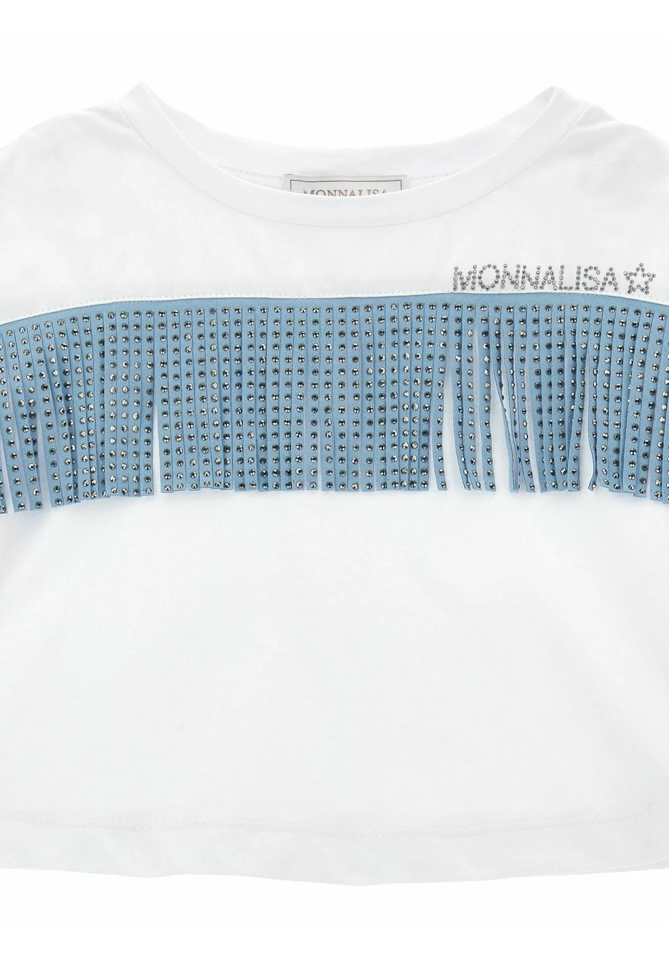 Monnalisa CROPPED - Camiseta estampada