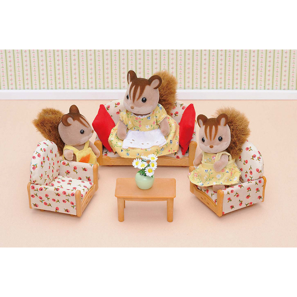 Sylvanian Families Dreiteilige Sitzgruppe