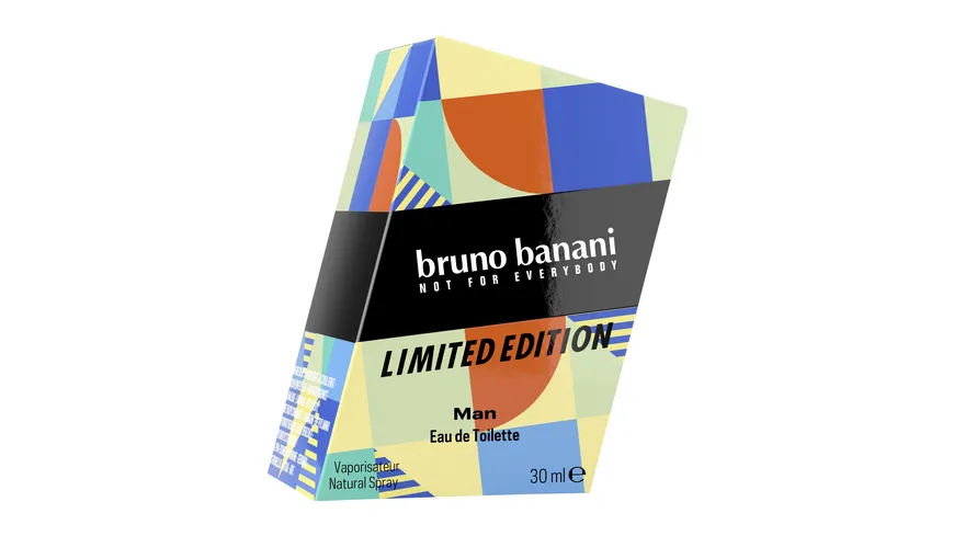 bruno banani Man Limited Edition Eau de Toilette