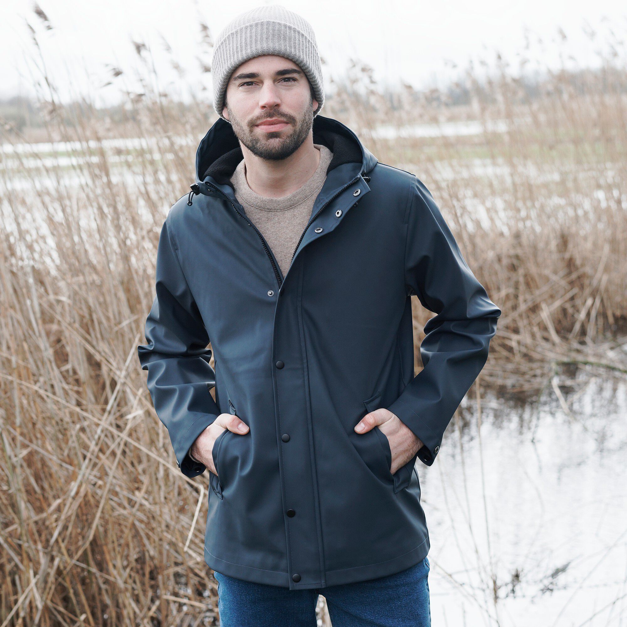 Ciré imperméable en polyester recyclé(**)