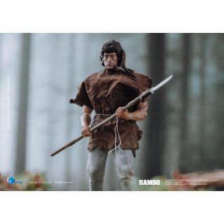 Rambo Exquisite Super Actionfigur 1/12 John Rambo 16 cm