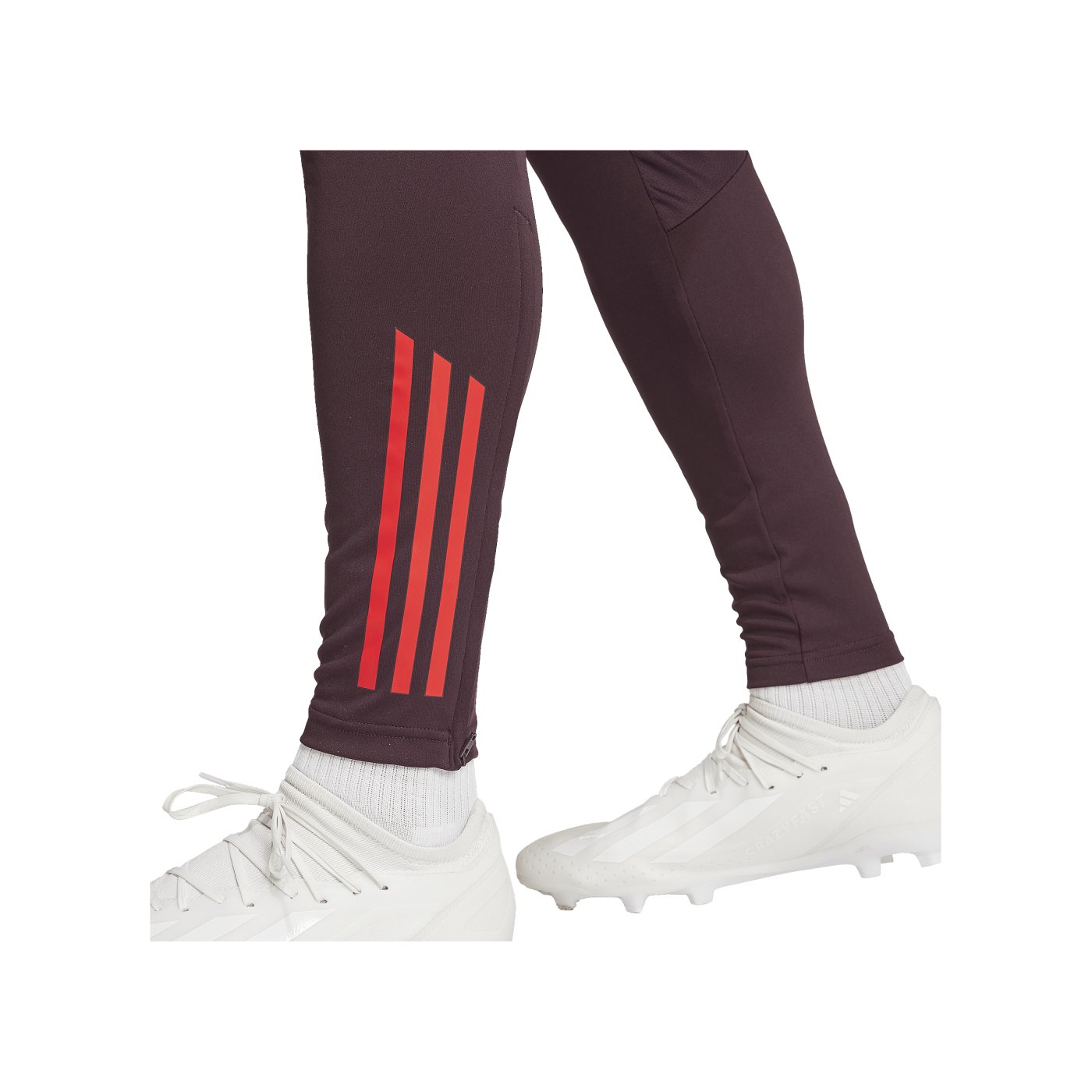 adidas FC Bayern München Trainingshose Rot