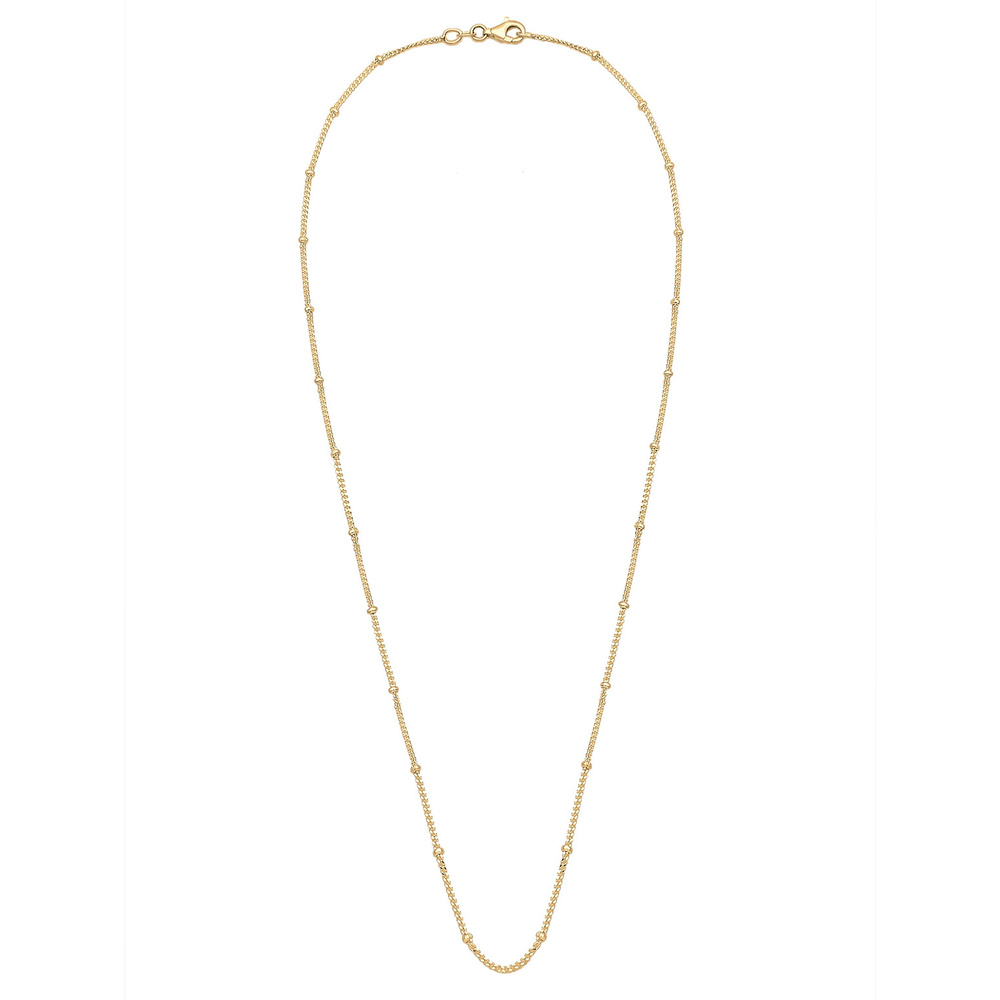 Elli Elli Collier Femmes Boule Basique Classique Fine en Argent Sterling 925 Bijoux