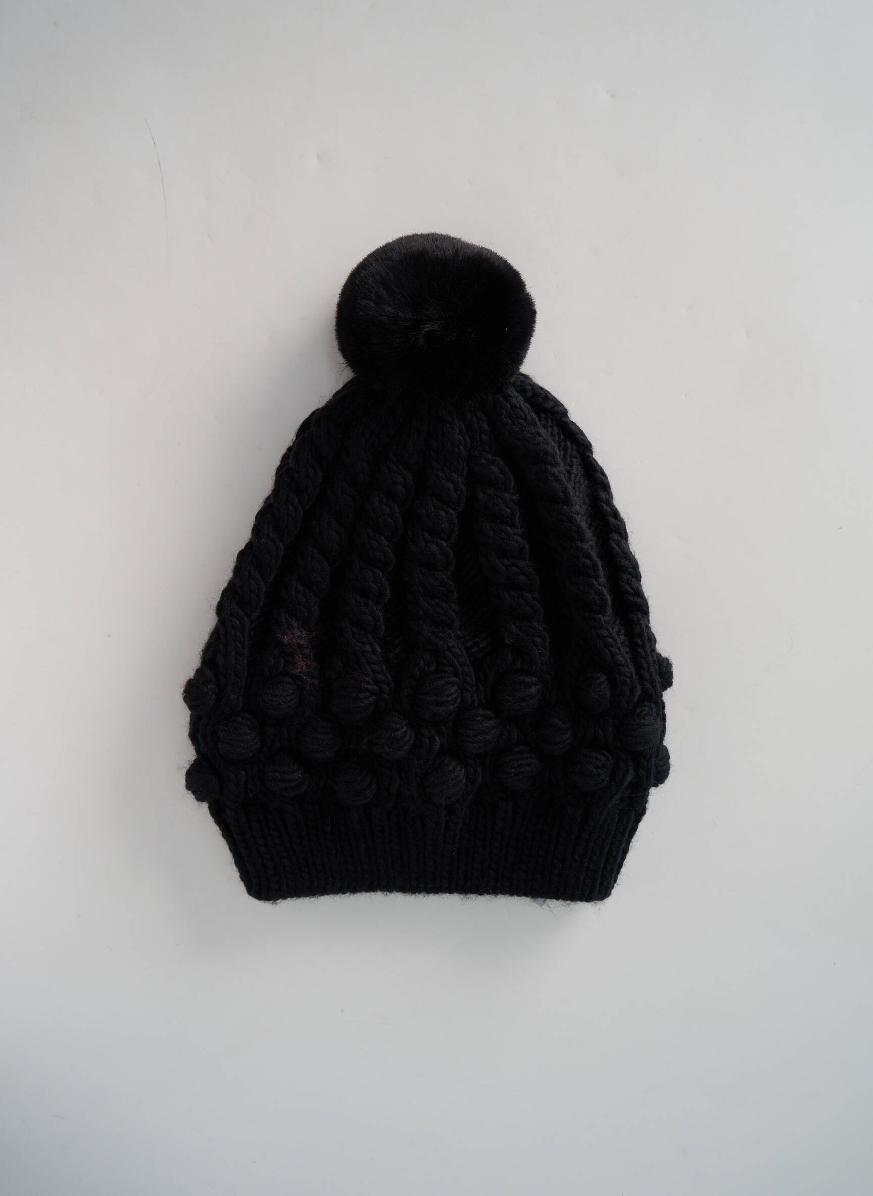 Catimini Bonnets Fille couleur noir