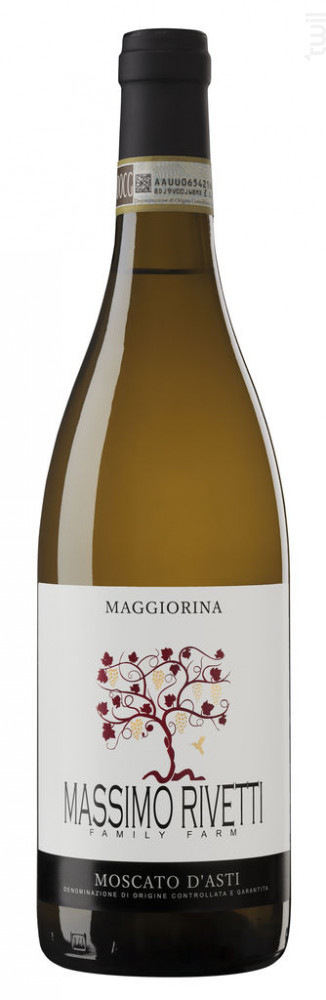 Maggiorina Massimo Rivetti Vin Blanc●Moscato d'Asti DOCG 2022 75cl