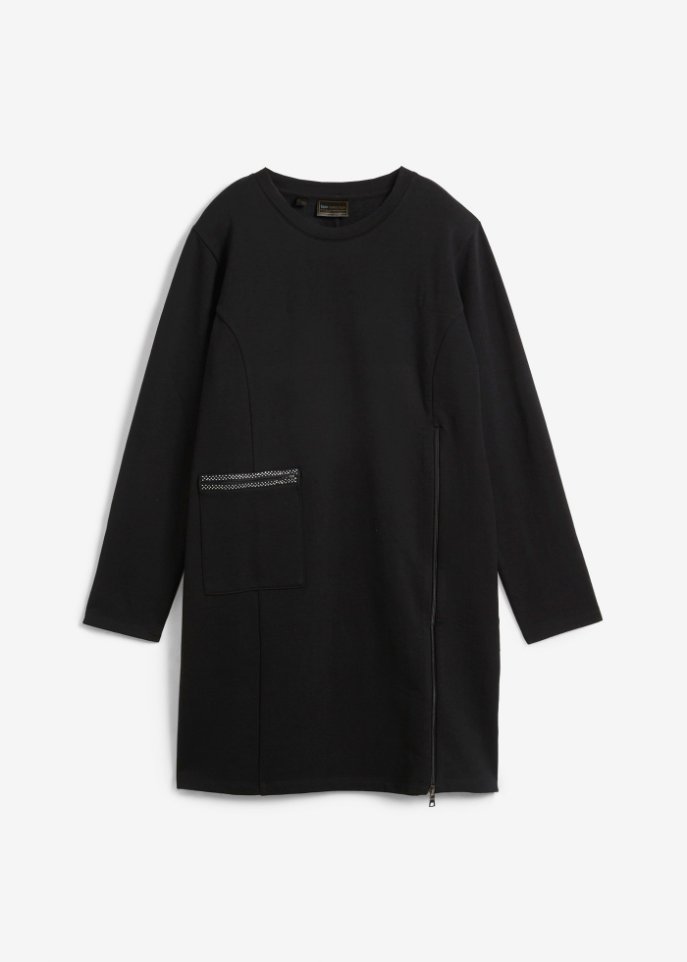 Sweatkleid mit Tragevariante