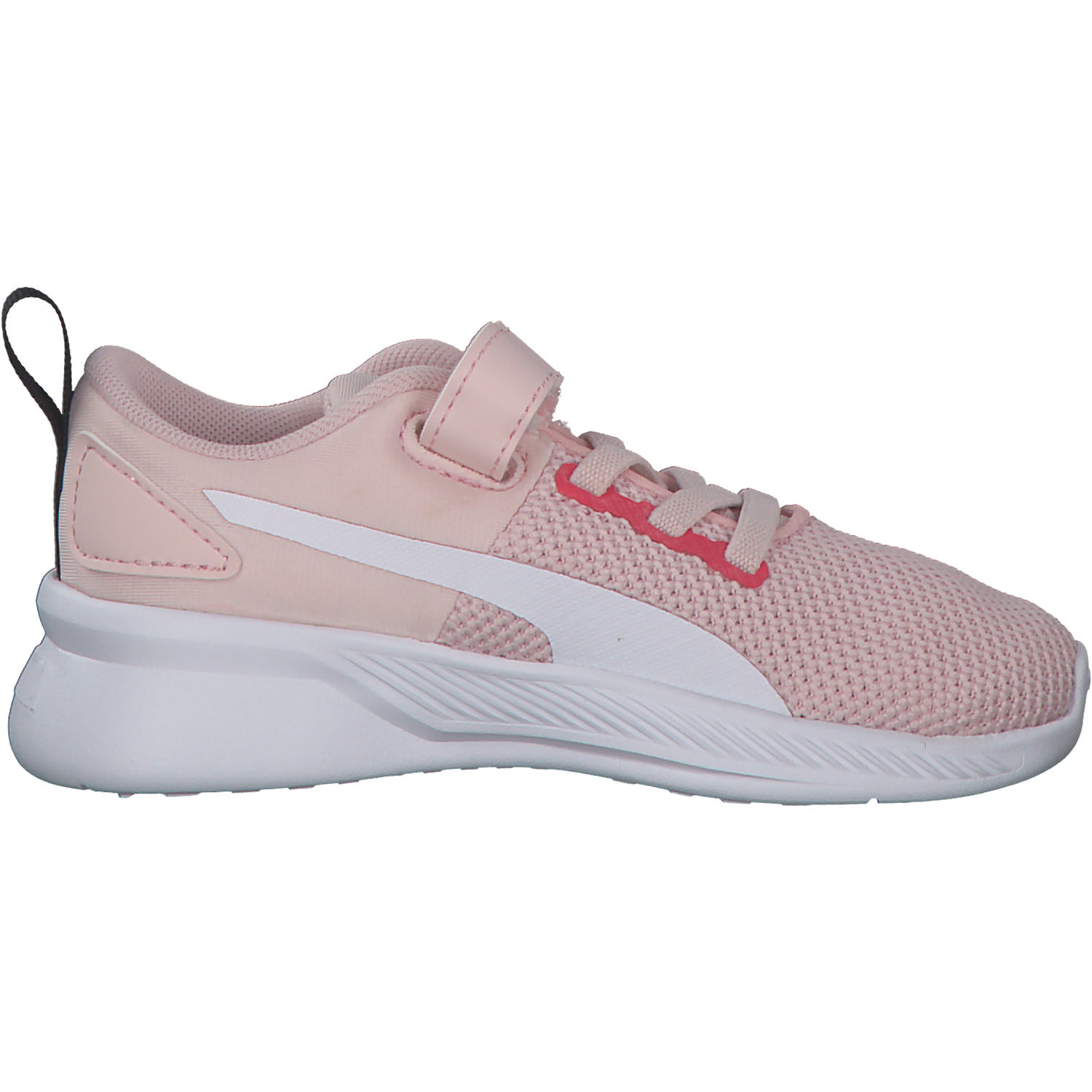 Puma Flyer Runner V Inf 192930 W, Sneakers Low, Kinder, puma white-lotus-paradis