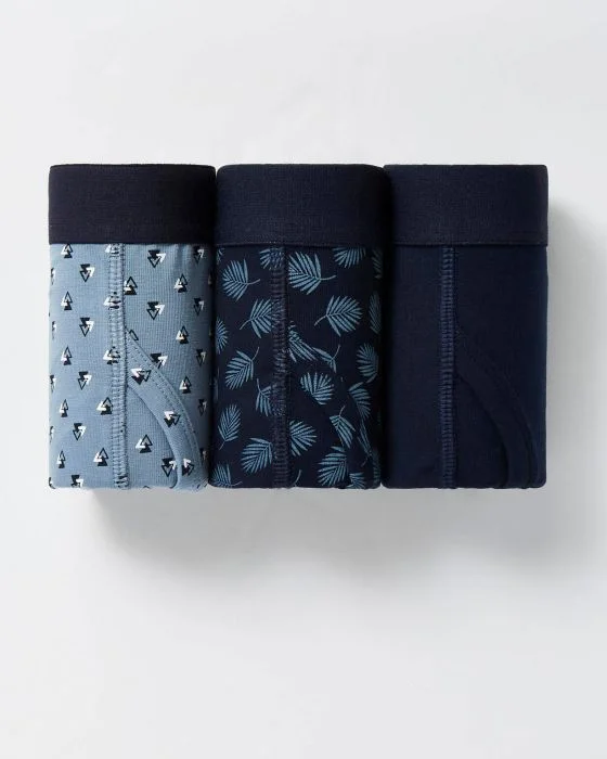 Lot de 3 boxers ouverts assortis