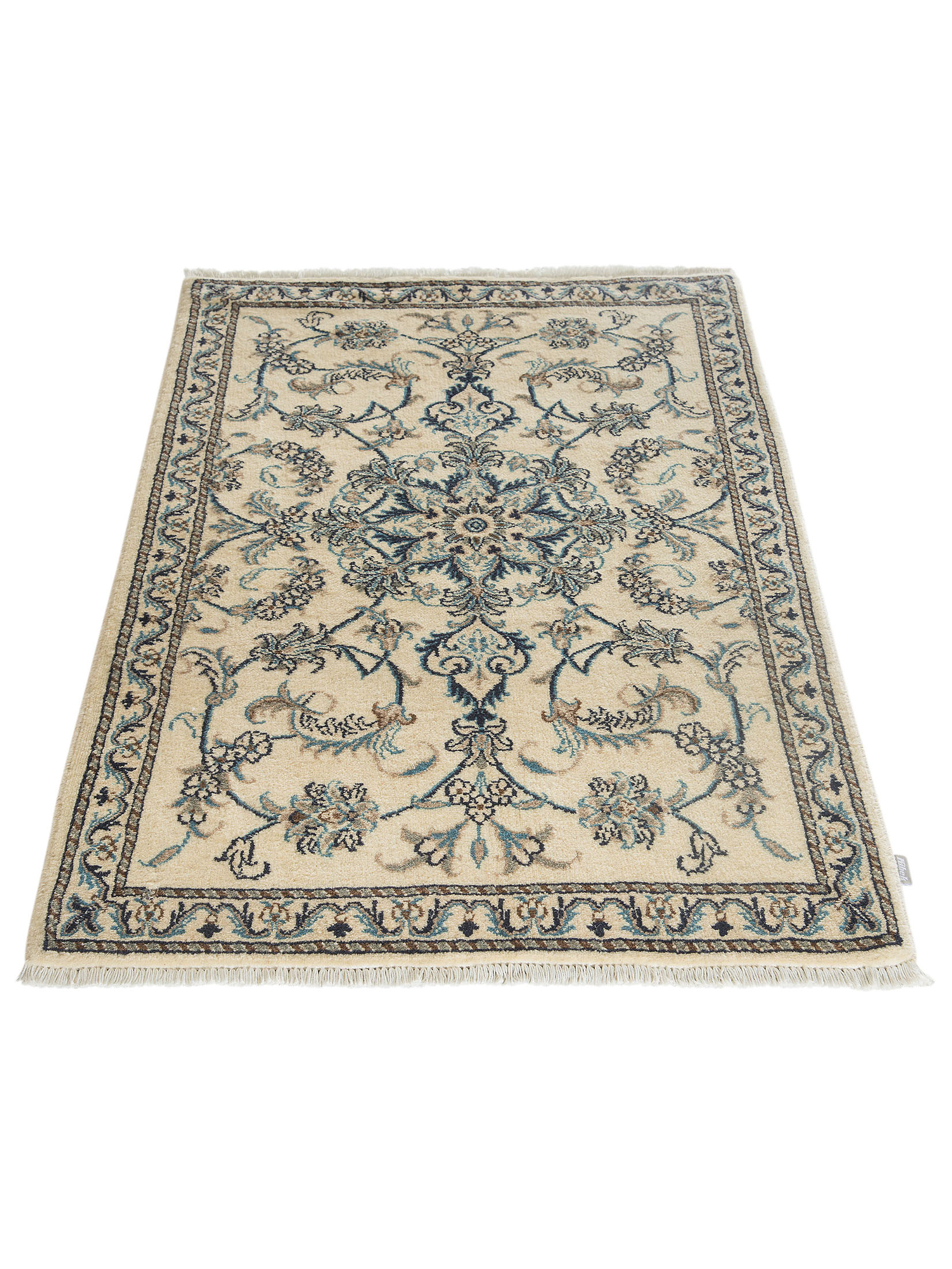 Kaschmar Nain 12 Lah ca. 84 x 137 cm, Unikat / Einzelstück