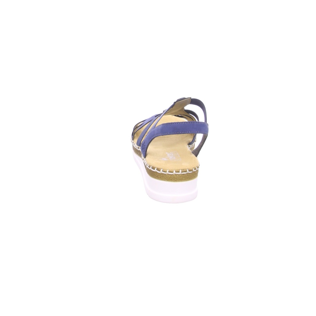 RIEKER Klassische Sandalen blau