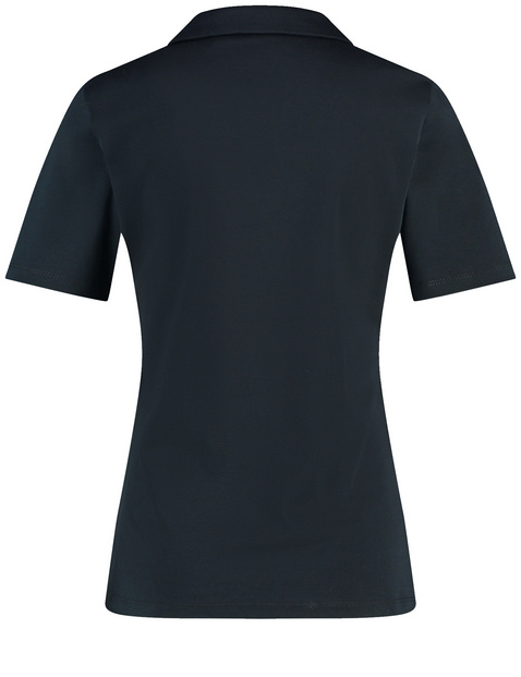 Poloshirt aus Baumwolle