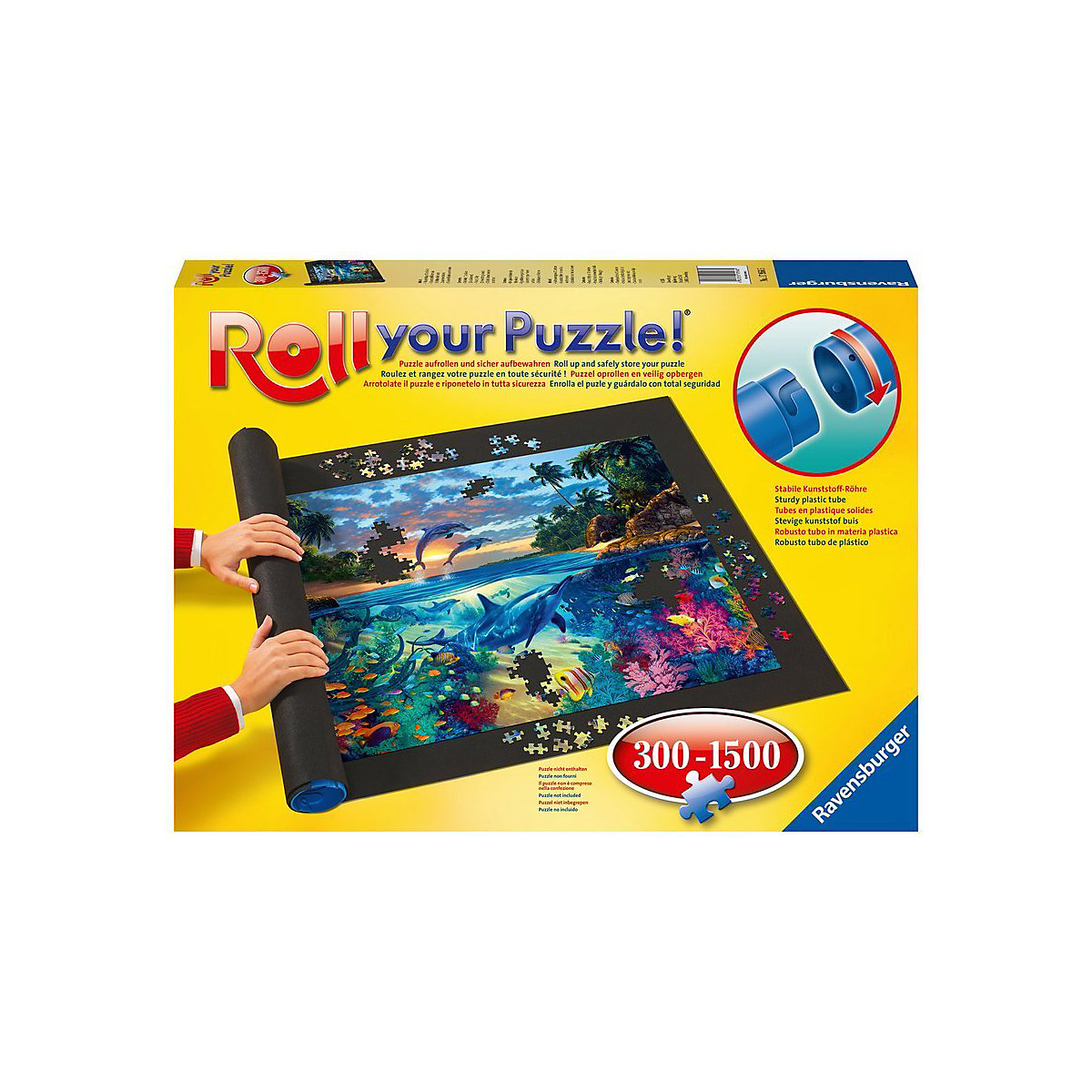 Roll your Puzzle Roll your Puzzle! für 300-1500 Teile