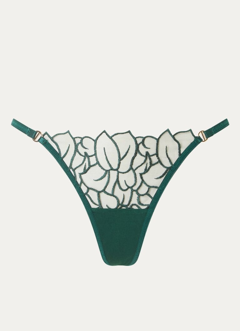 Tanga din plasă Bluebella Laurel