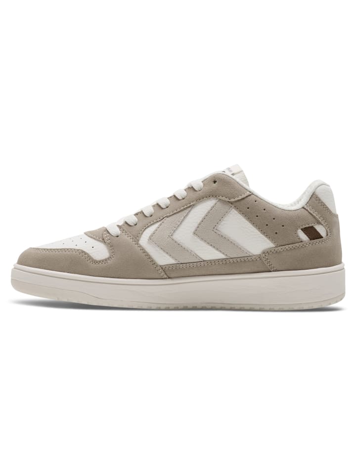 Hummel Hummel Schnürsenkel Sneaker St. Power Erwachsene in HUMUS/MARSHMALLOW günstig kaufen
