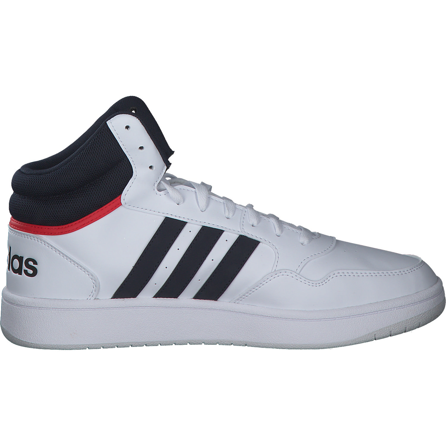 Adidas Hoops 3.0 MID M, Sneakers High, Herren, core white