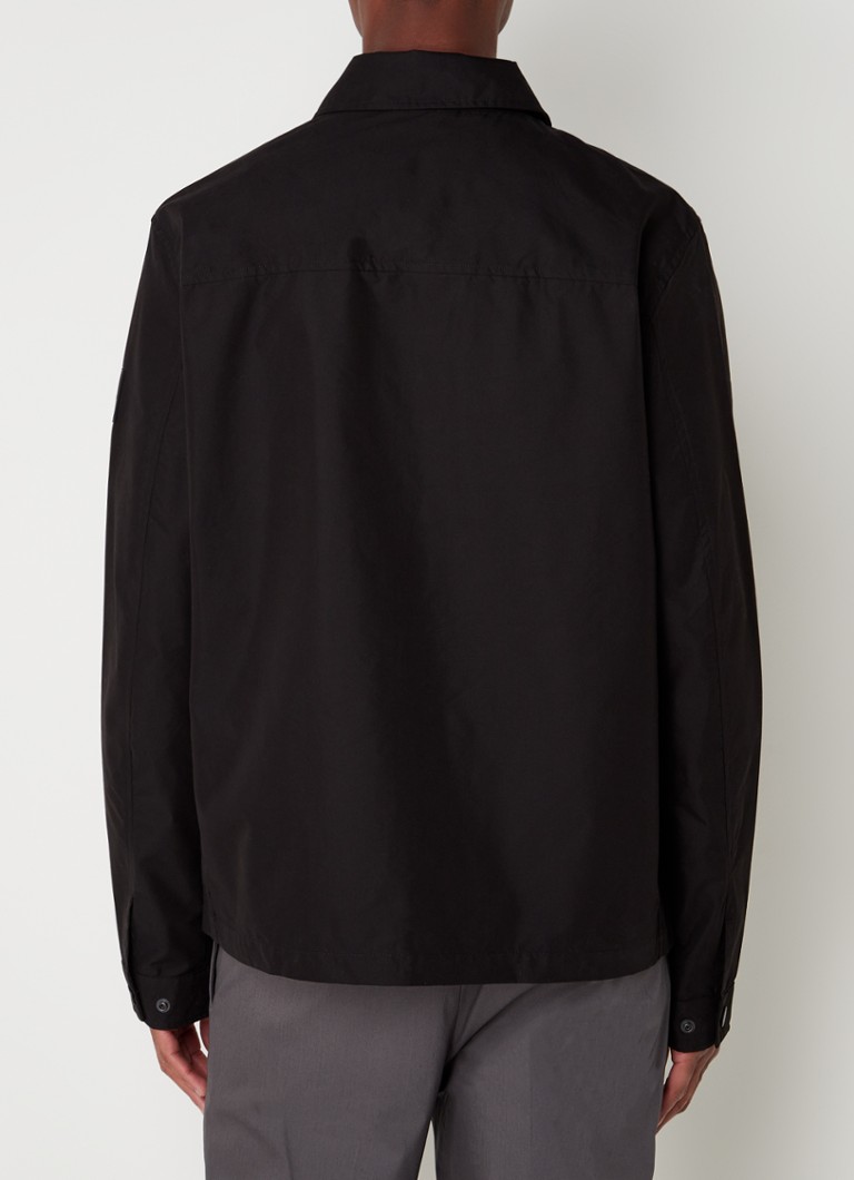 Calvin Klein overshirt with chest pockets and logo
