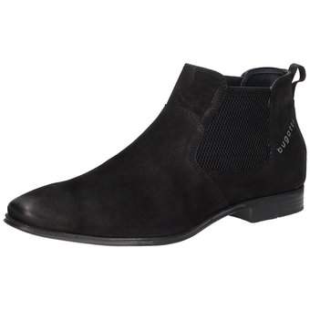 Bugatti Morino Chelsea Boots in schwarz