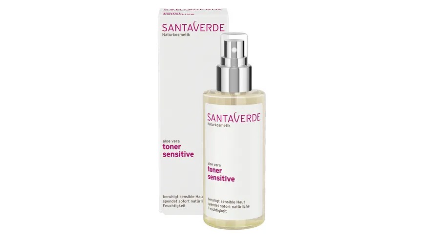 Santaverde toner sensitive 100 ml