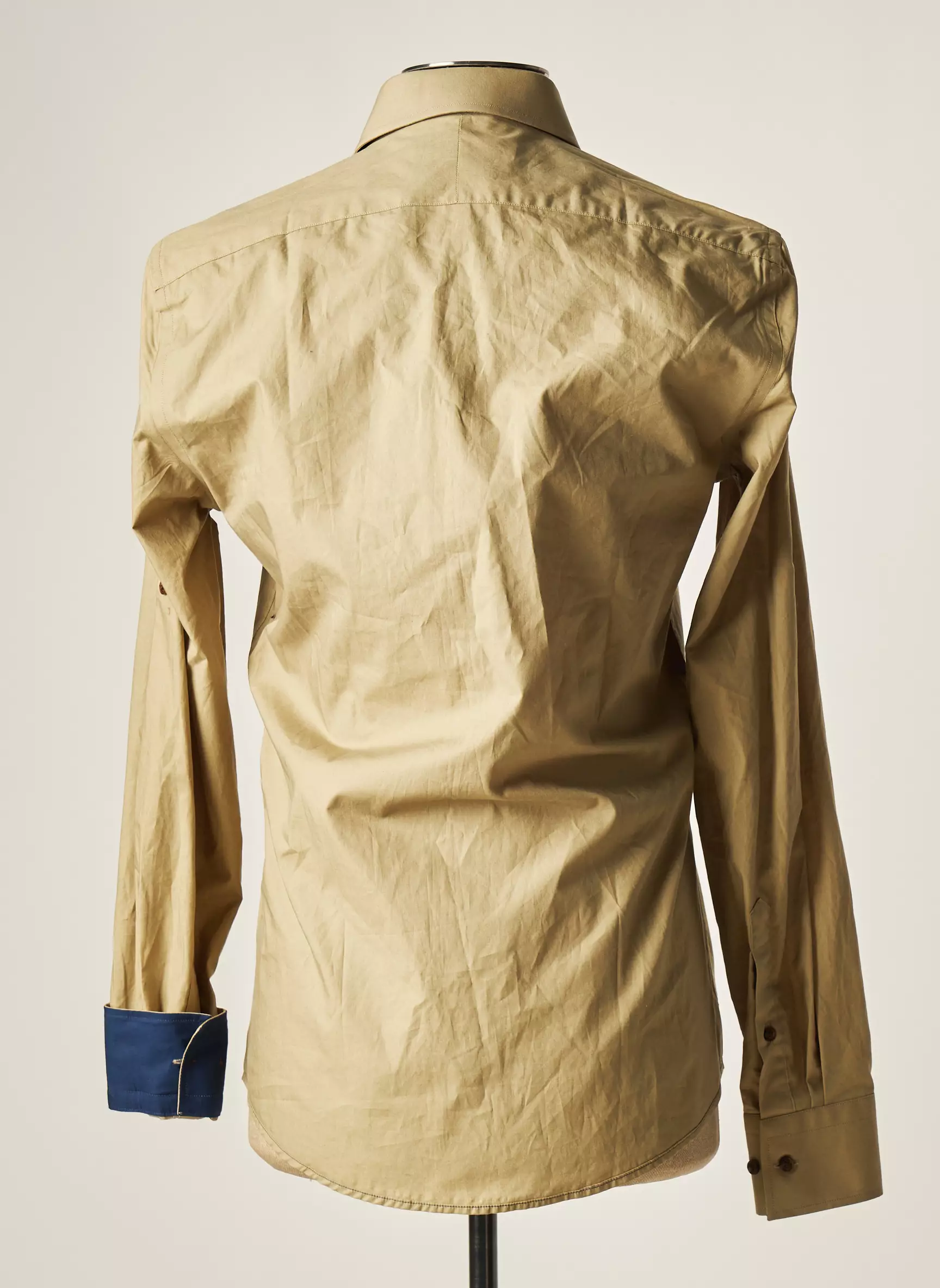 L Impeccable Marcel Manches Longues Homme couleur vert