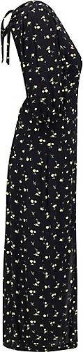 Envii Damen Kleid ENRUBY SS MIDI DRESS AOP 6696
