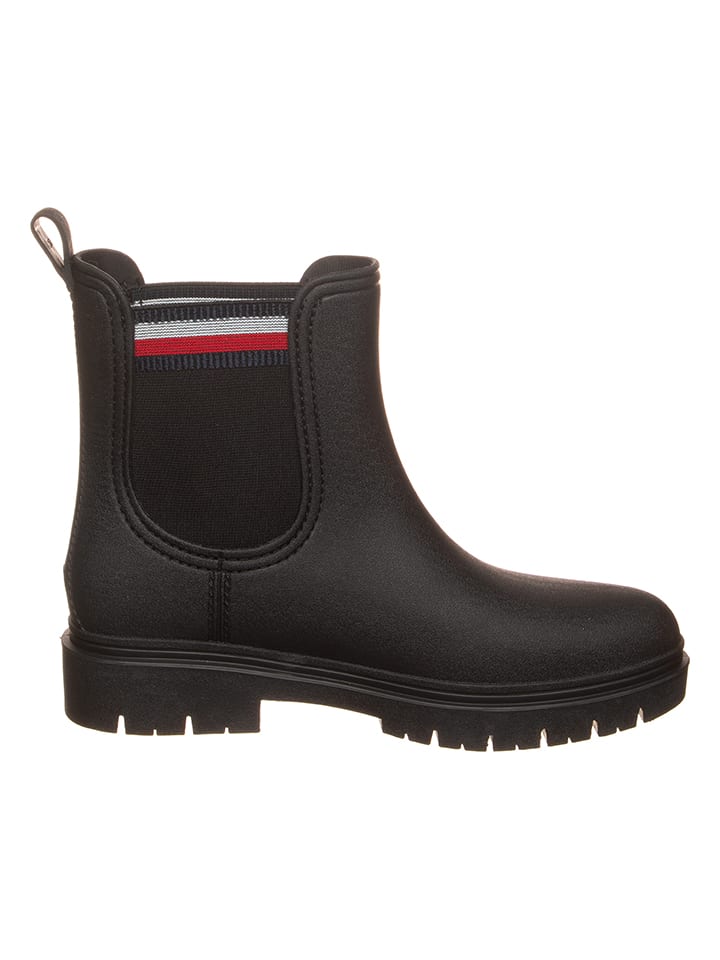 Tommy Hilfiger Shoes Chelsea-Boots in Schwarz günstig kaufen