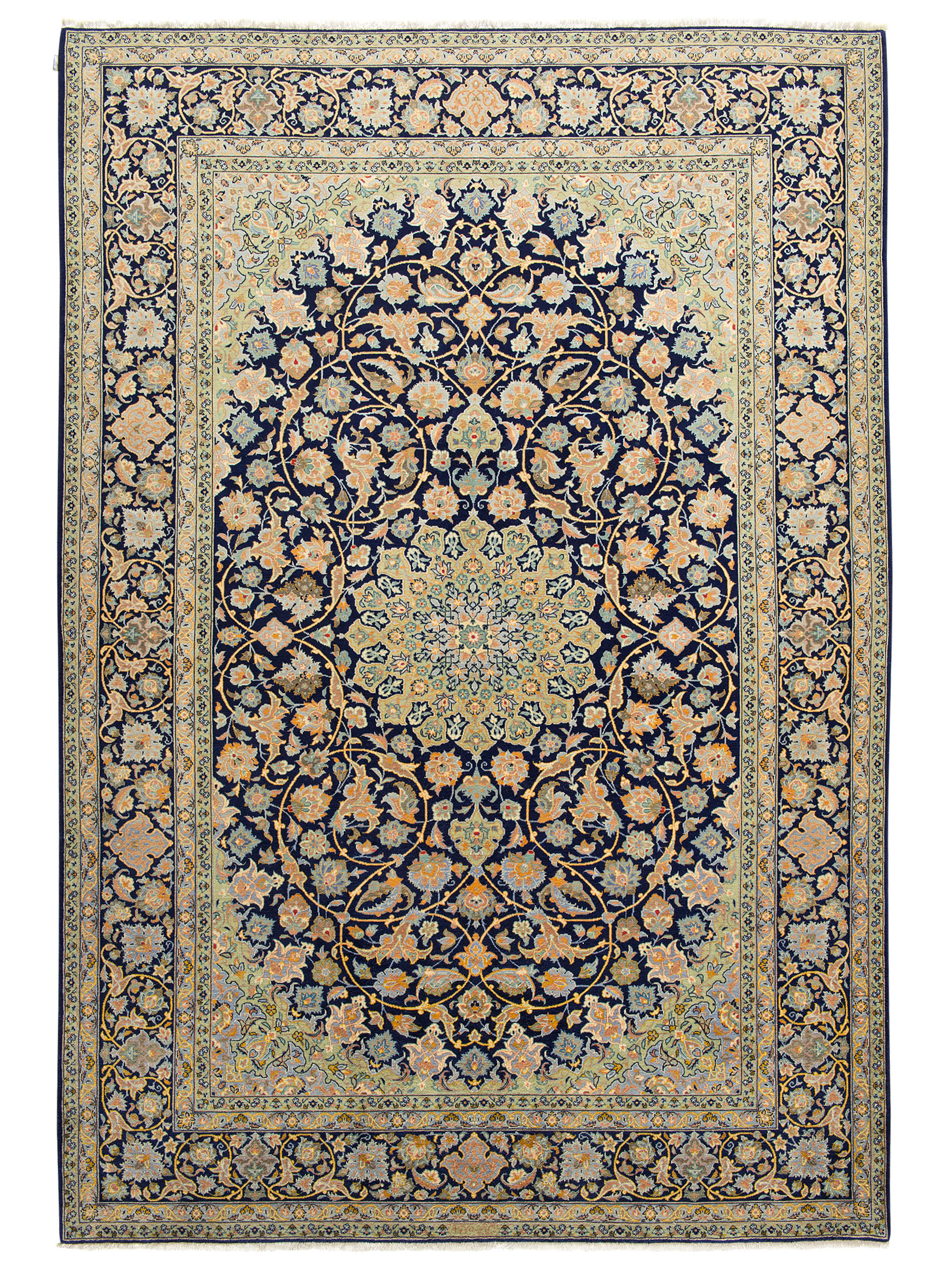 Keshan ca. 218 x 318 cm, Unikat / Einzelstück