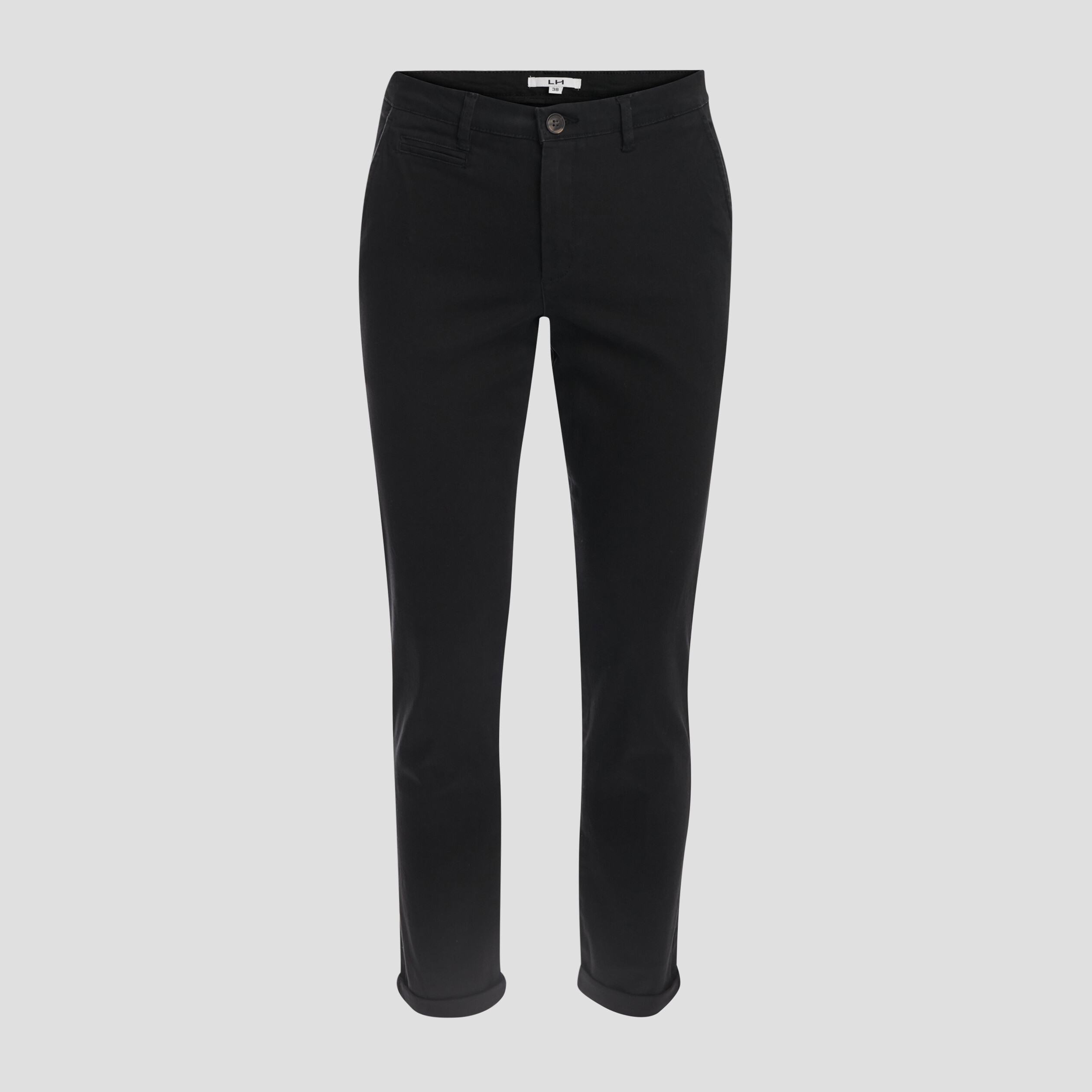 Pantalon chino noir homme | La Halle