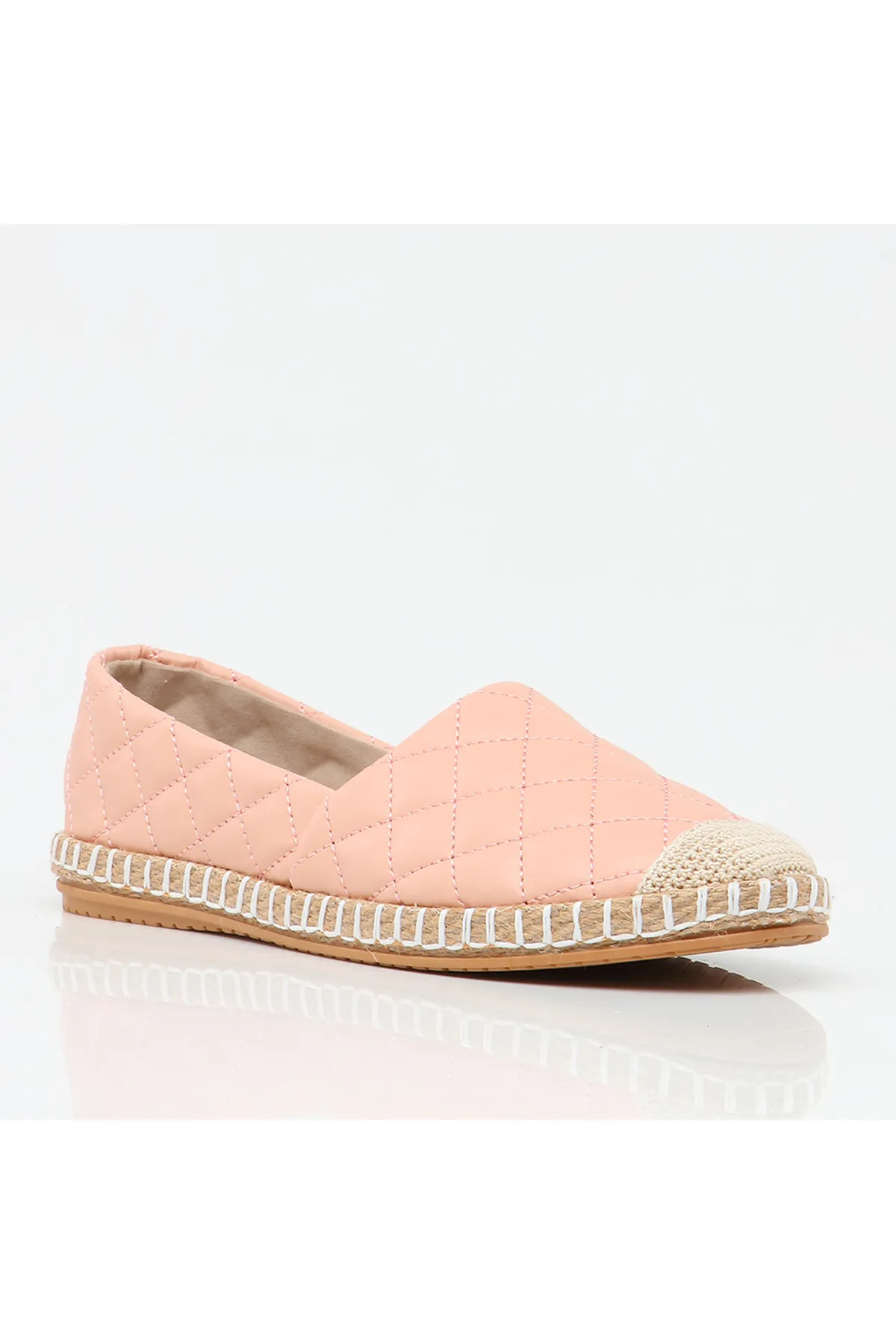 Yaya by Hotiç  Espadrilles - Rosa - Flacher Absatz