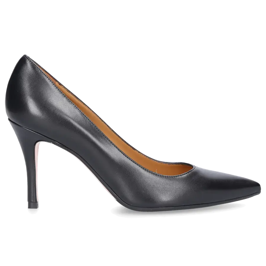 Roberto Festa - Pumps NEW EMMA Kalbsleder - schwarz