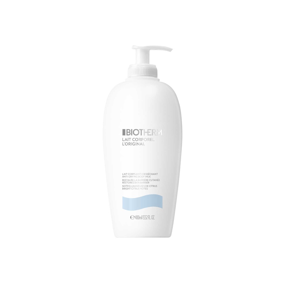 Biotherm Lait Corporel Lait pour le corps hydratation 48H ; anti-desséchant aux extraits d'agrumes