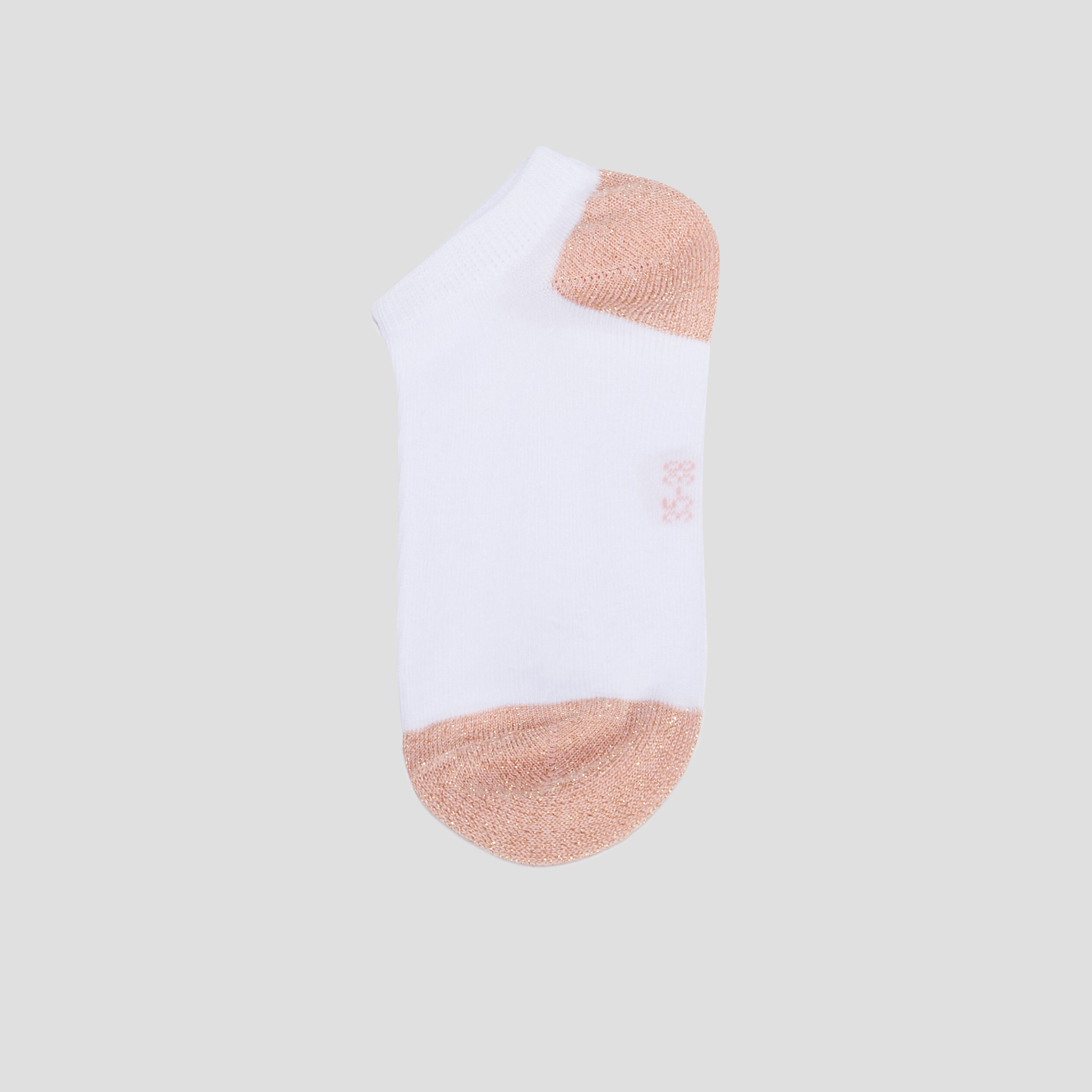 Lot 5 paires chaussettes blanc femme | La Halle