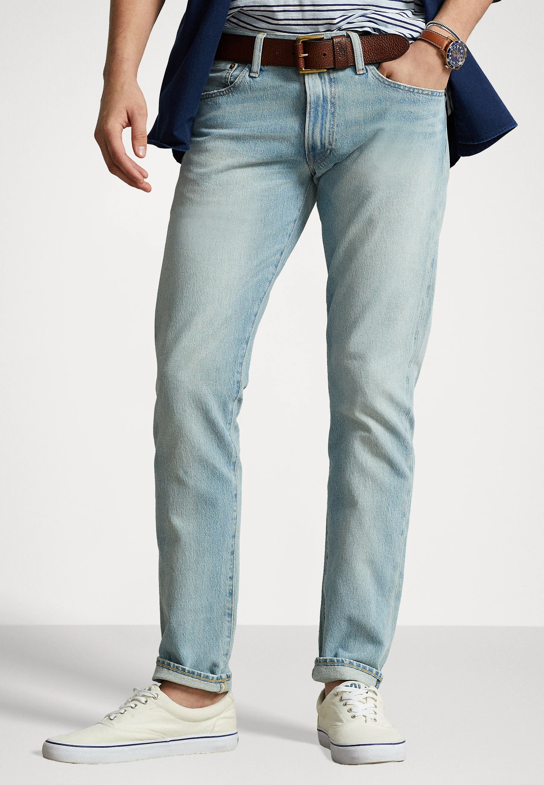 Polo Ralph Lauren SULLIVAN 5 POCKET - Vaqueros ajustados