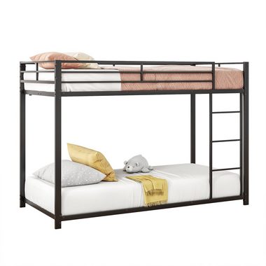 Celya Metallbett 90 x 200cm Kinderbetten, Etagenbetten, Eisenetagenbetten in klassischer Form