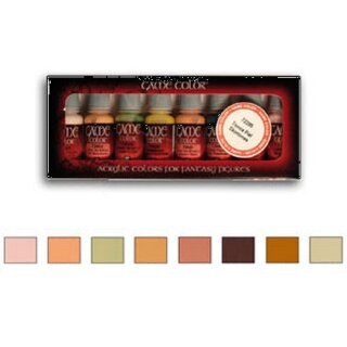 Game Color Set: Skin Colors (Hautfarben) [8 Stk.]