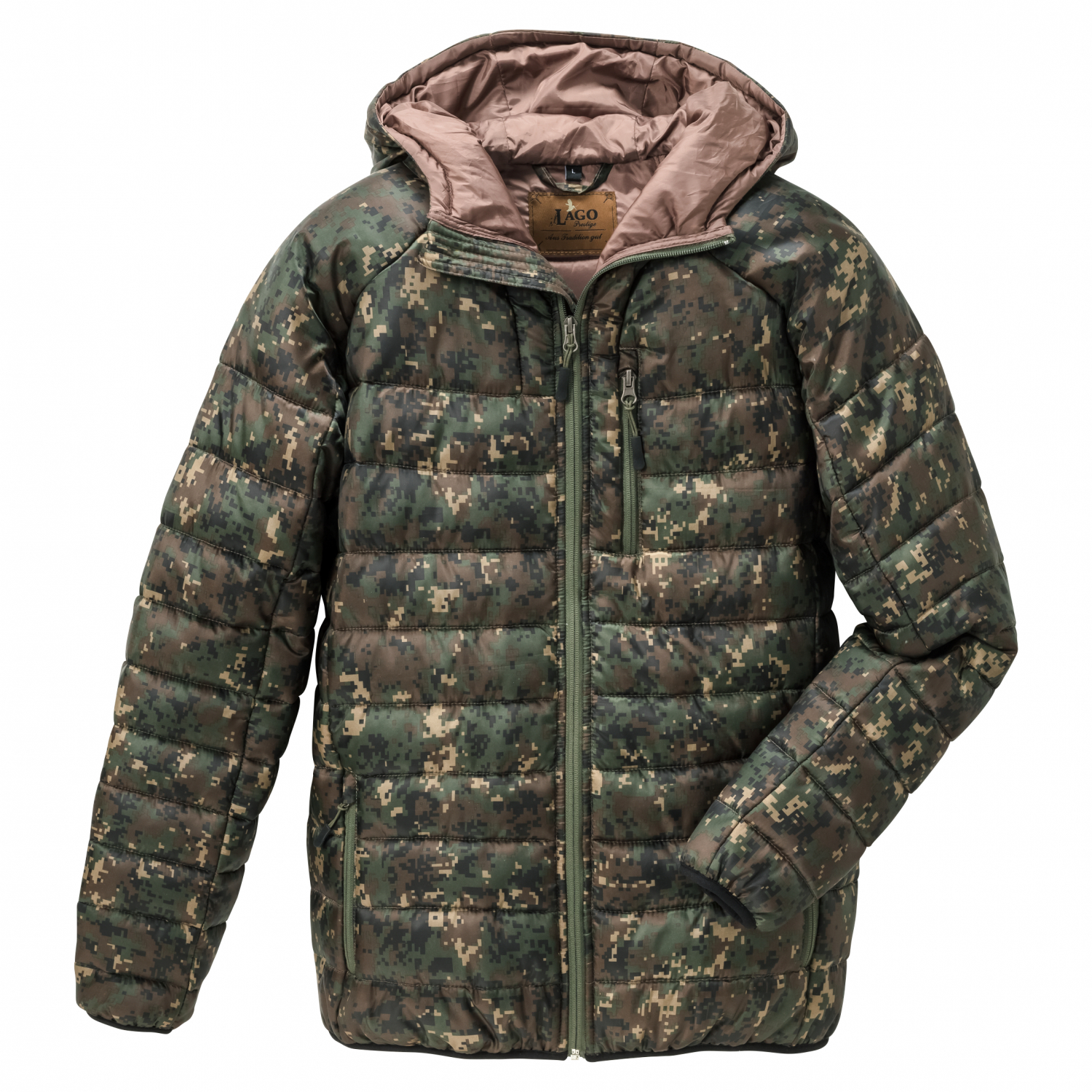il Lago Basic Herren Steppjacke Neo II