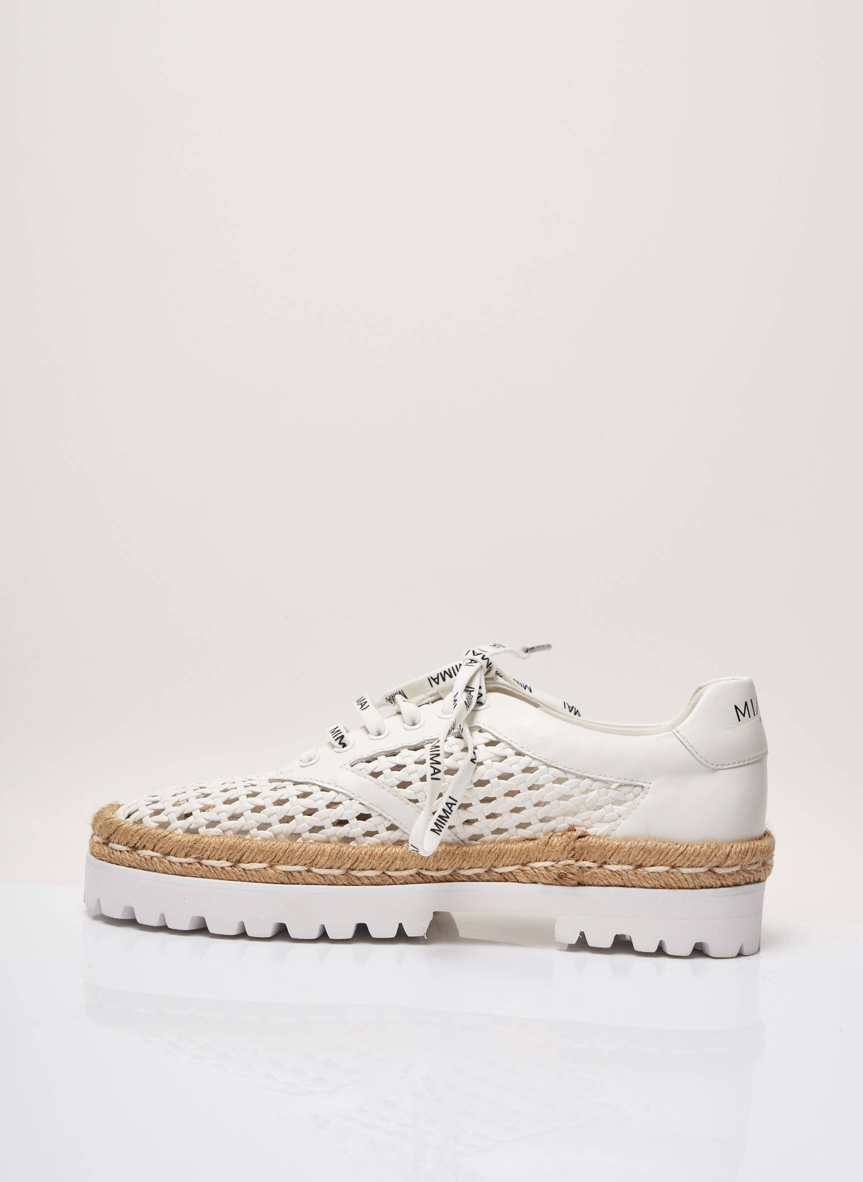 Mi Mai Derby Femme couleur blanc