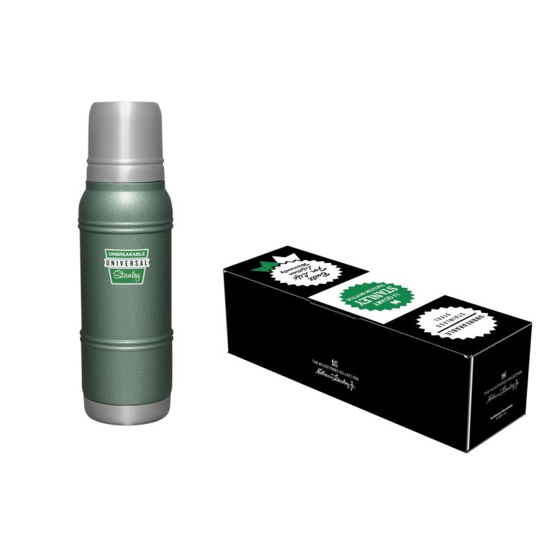 Stanley Classic Milestones Thermal Bottle 1.1qt \/1l 1960 Vintage Green