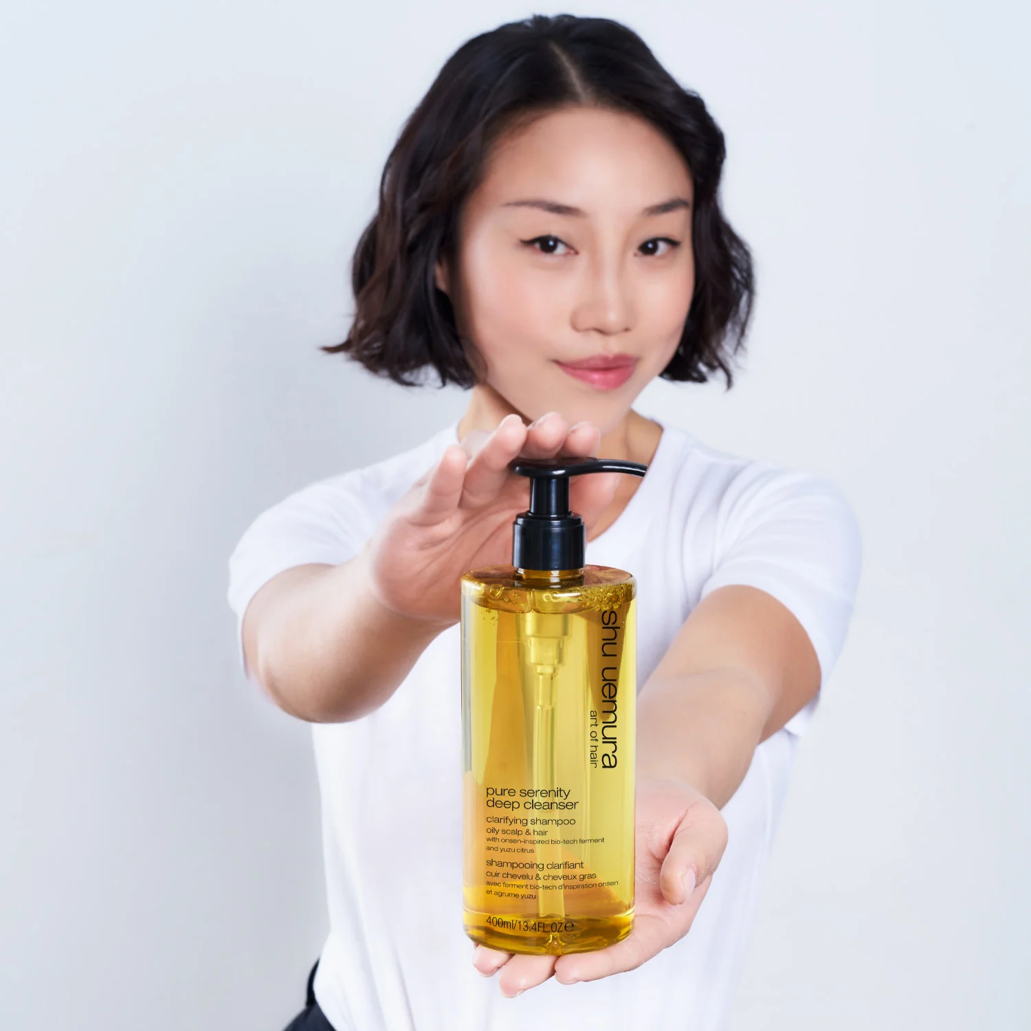 Tiefenreinigendes Pure Serenity Klärendes Shampoo - Reinigendes Shampoo